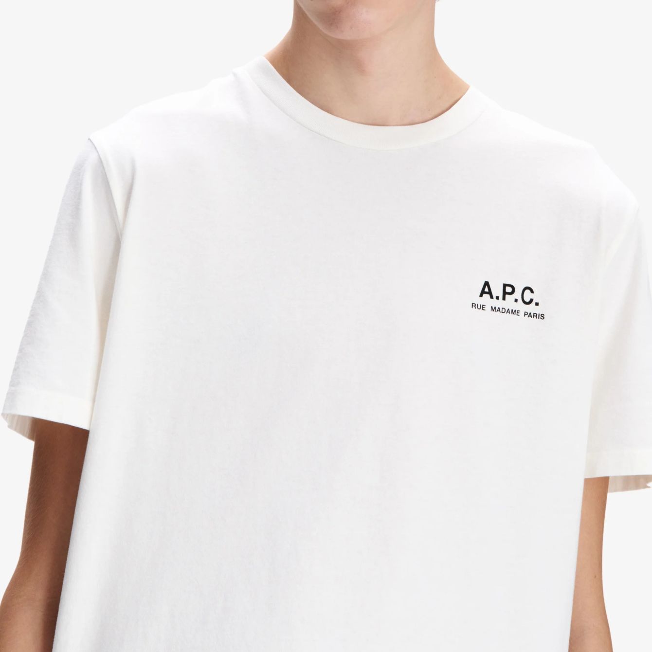A.P.C. Gabby T-shirt Off White