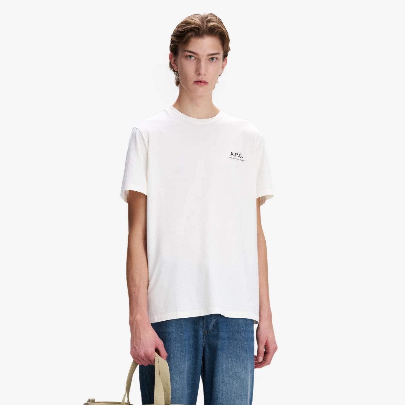 A.P.C. Gabby T-shirt Off White