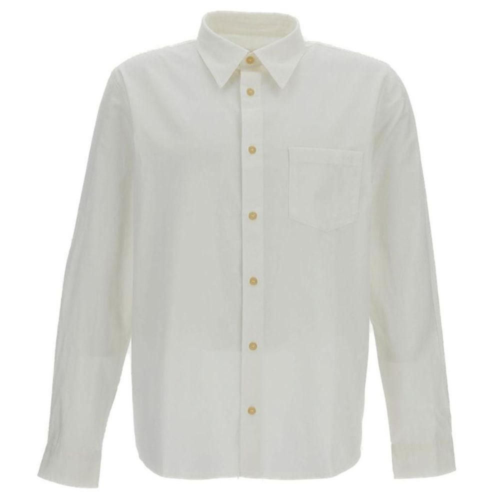 A.P.C. Harris Overhemd Wit