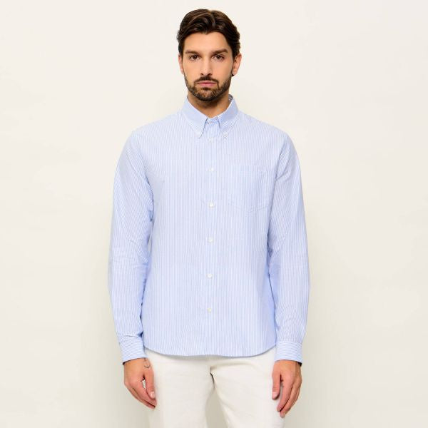 A.P.C. New Greg Overhemd Licht Blauw