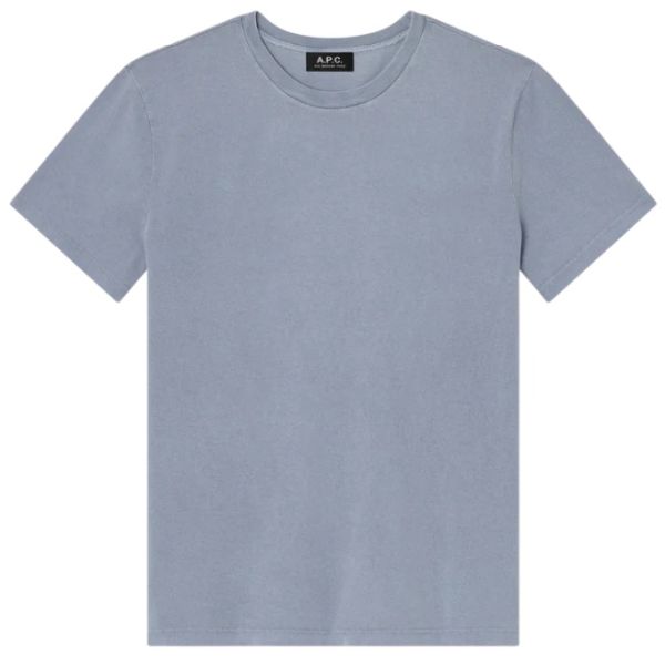A.P.C. Printemps 26 T-shirt Licht Blauw