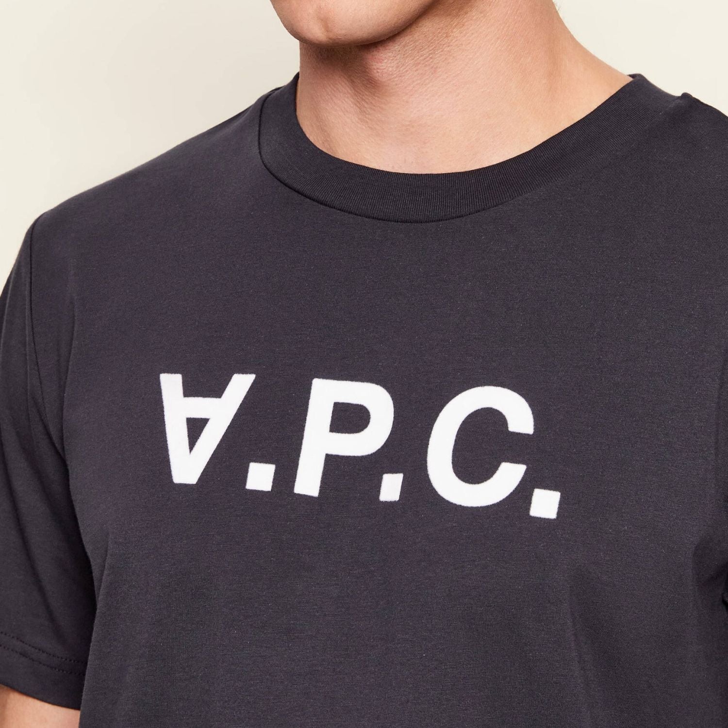 A.P.C. Standard Grand VPC T-shirt Navy