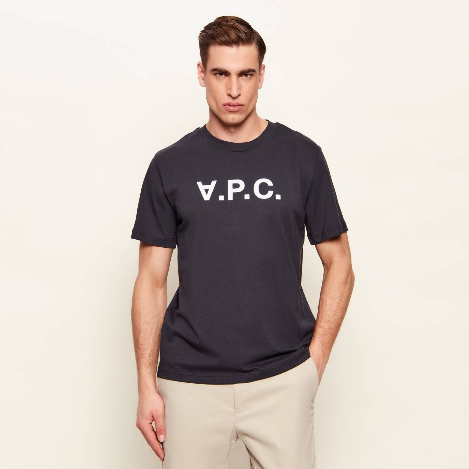 A.P.C. Standard Grand VPC T-shirt Navy