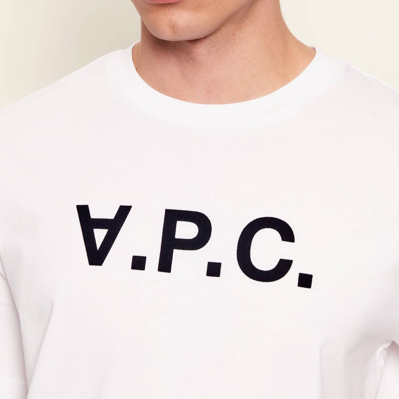 A.P.C. Standard Grand VPC T-shirt Wit