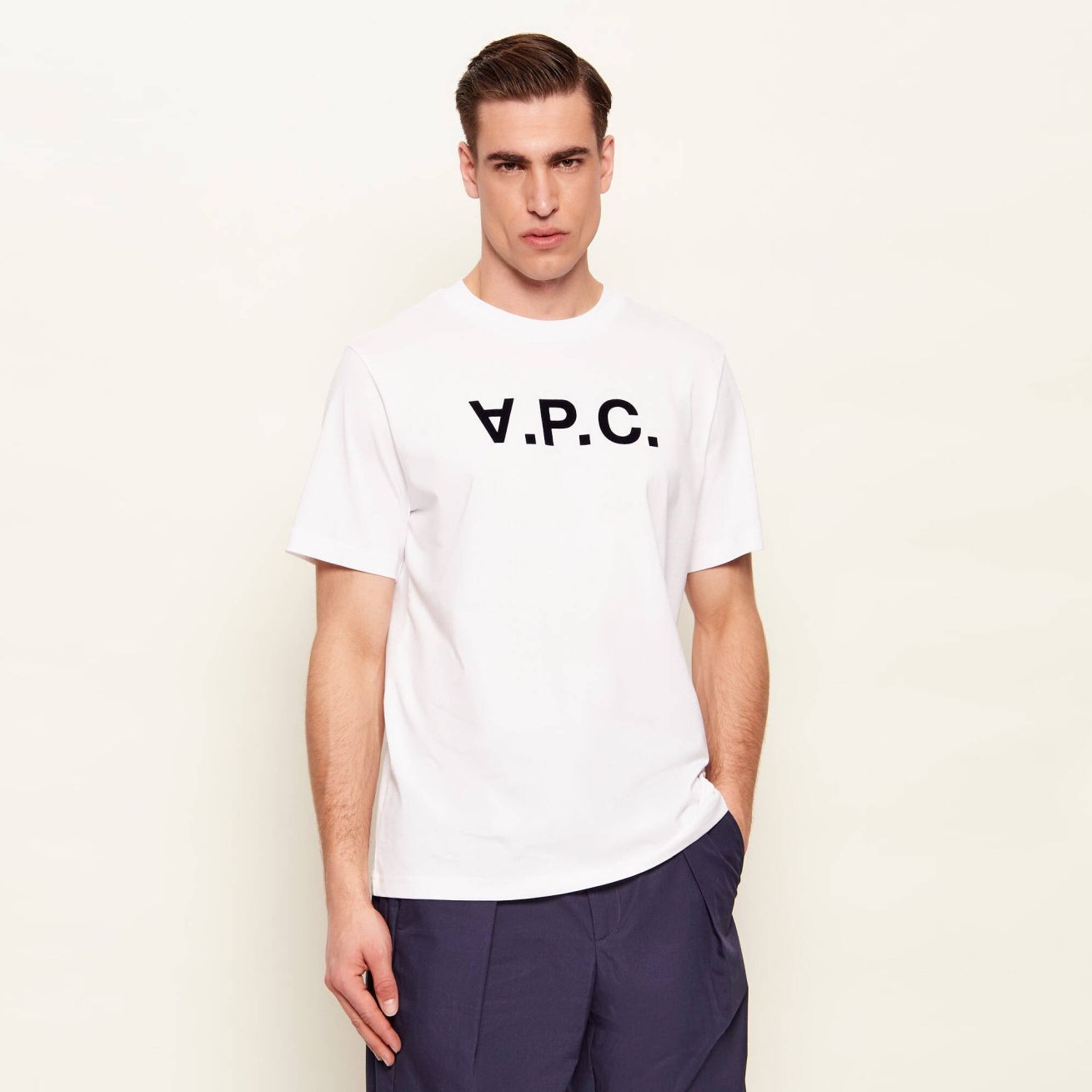 A.P.C. Standard Grand VPC T-shirt Wit