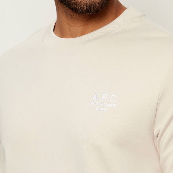 A.P.C. Standard Rue Madame Sweater Beige