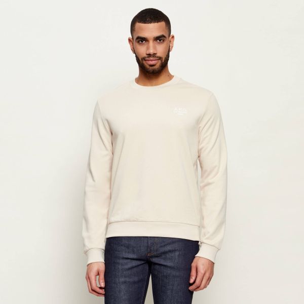 A.P.C. Standard Rue Madame Sweater Beige