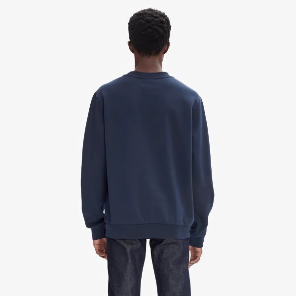 A.P.C. Standard Rue Madame Sweater Navy