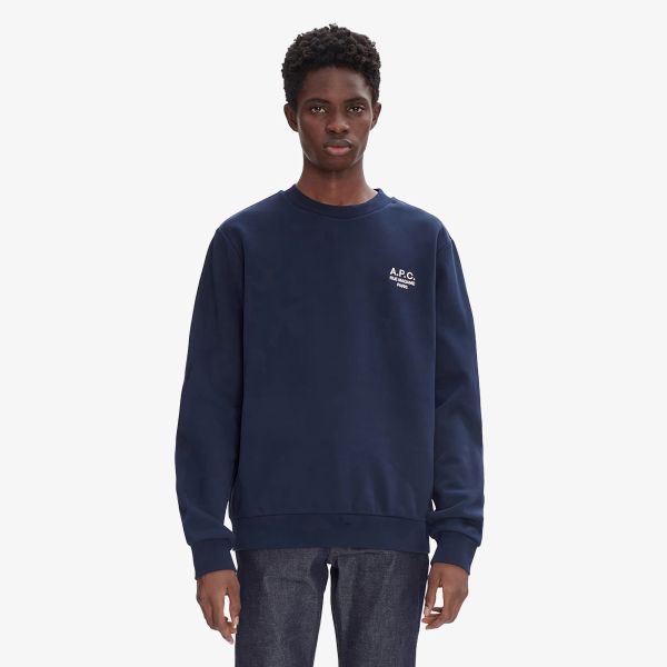 A.P.C. Standard Rue Madame Sweater Navy