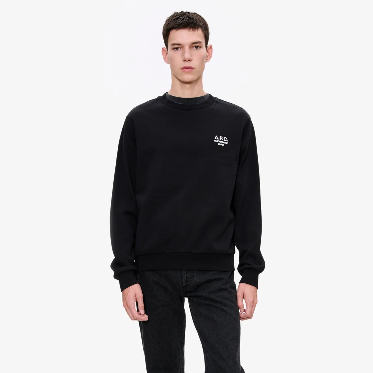 A.P.C. Standard Rue Madame Sweater Zwart