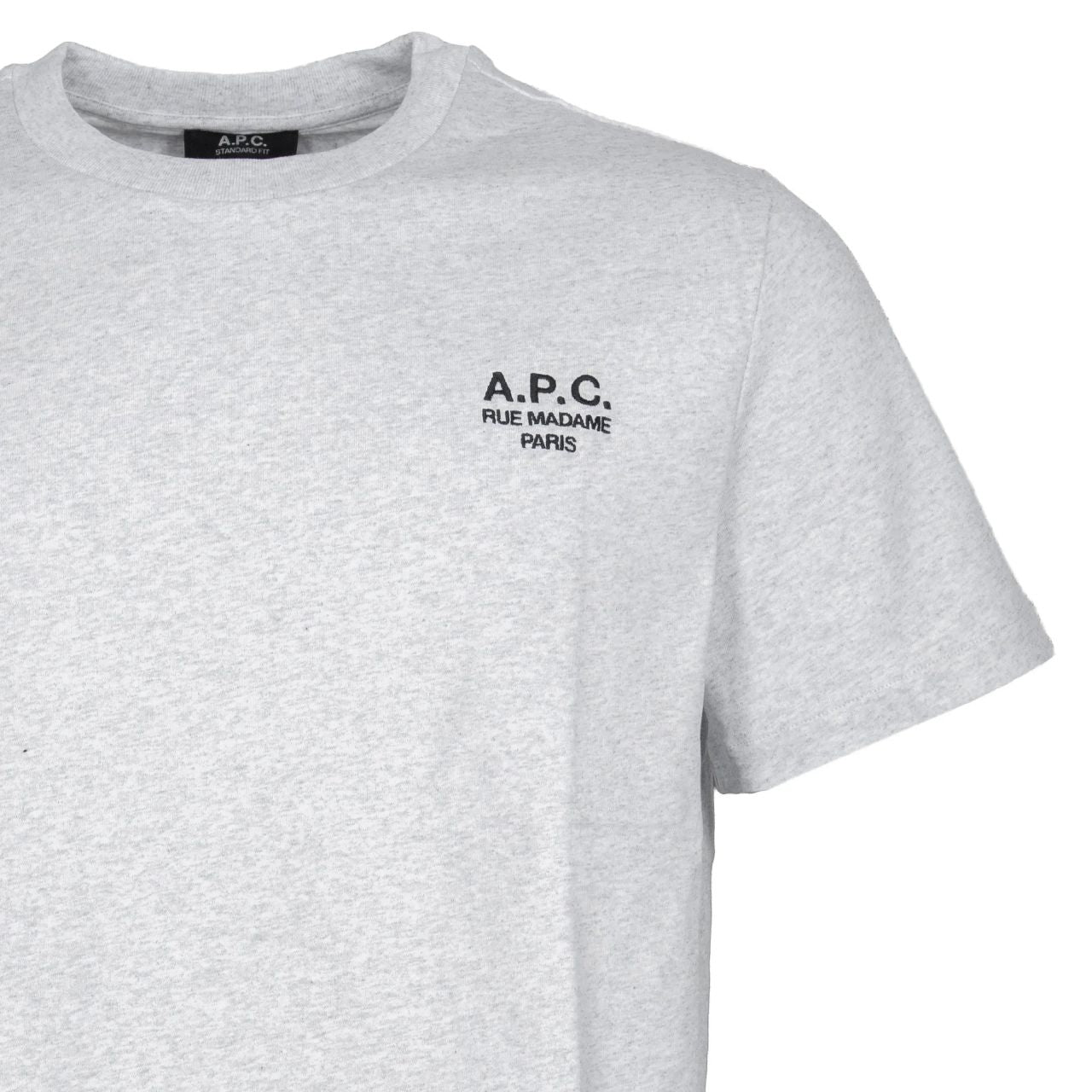 A.P.C. Standard Rue Madame T-shirt Grijs