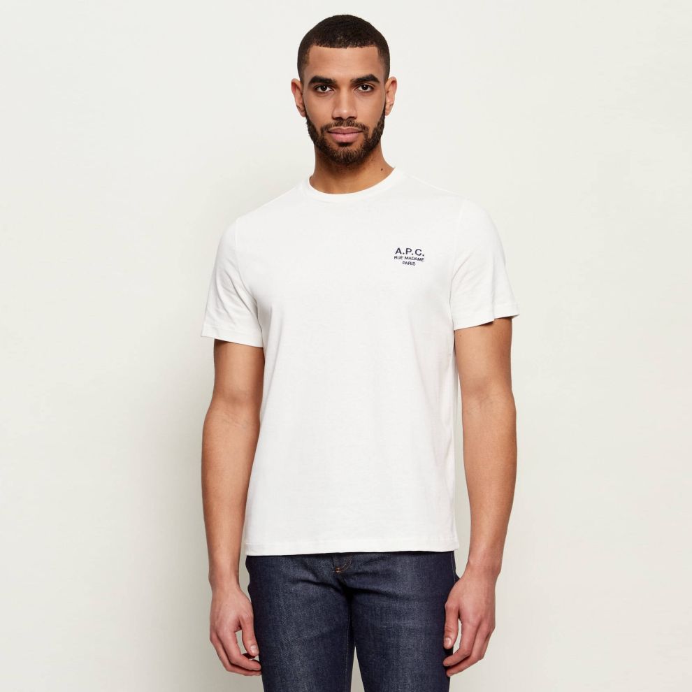 A.P.C. Standard Rue Madame T-shirt Wit
