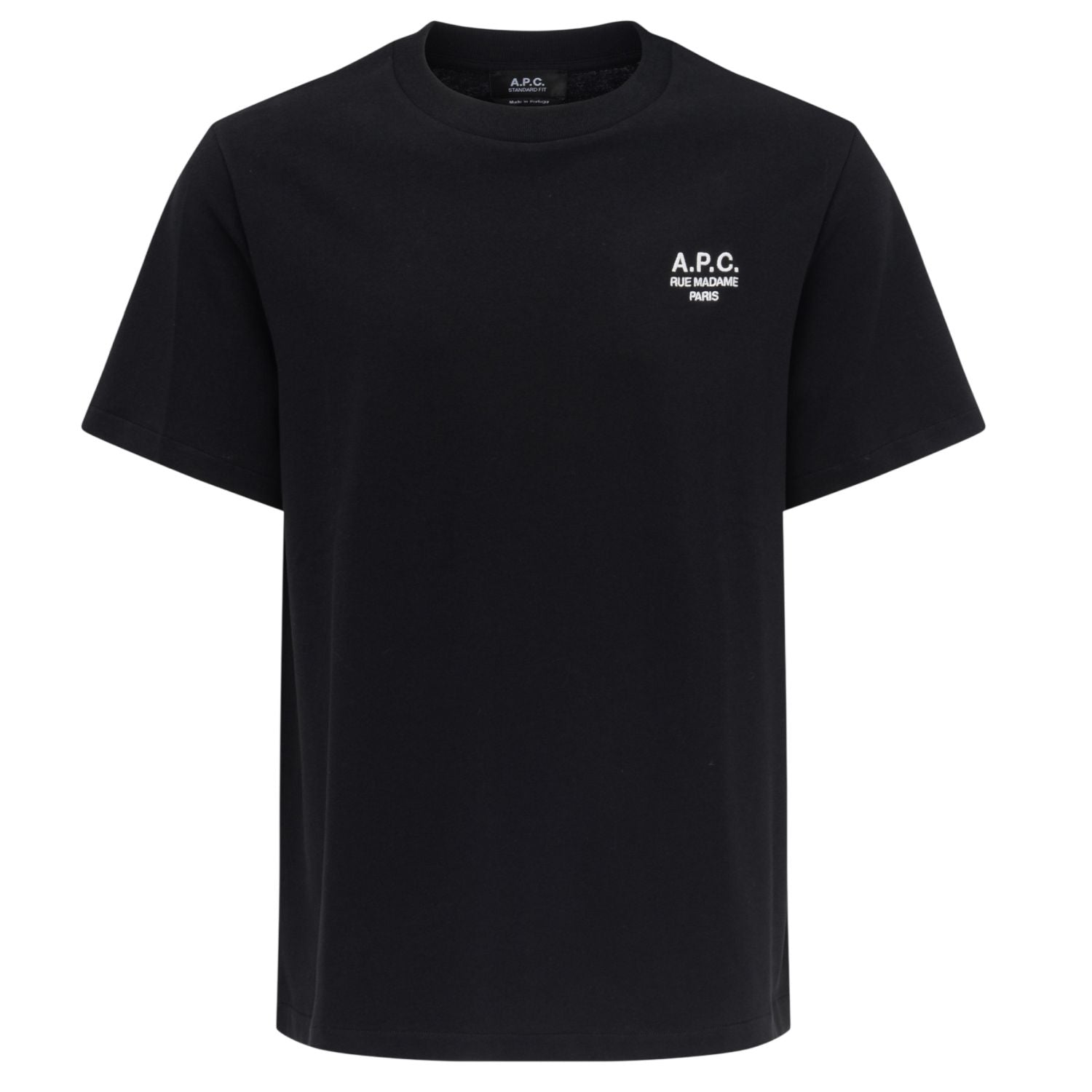 A.P.C. Standard Rue Madame T-shirt Zwart