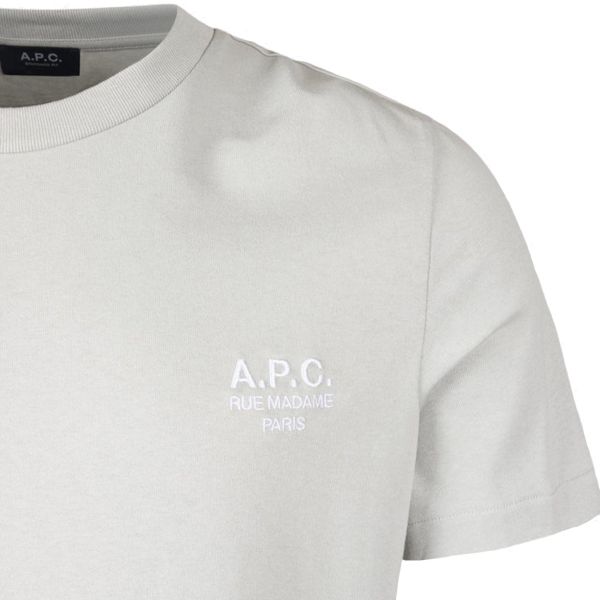A.P.C. Standard Rue Madame T-shirt Grijs
