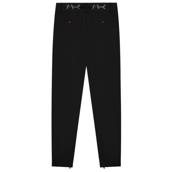 AB Lifestyle Casual Rib Broek Zwart