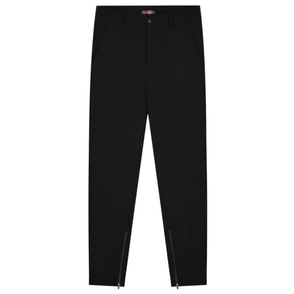 AB Lifestyle Casual Rib Broek Zwart