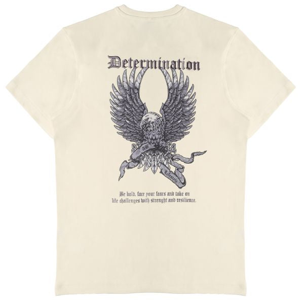 AB Lifestyle Ink Determination T-shirt Off White