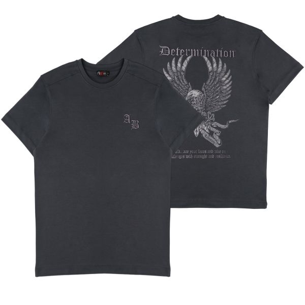 AB Lifestyle Ink Determination T-shirt Zwart