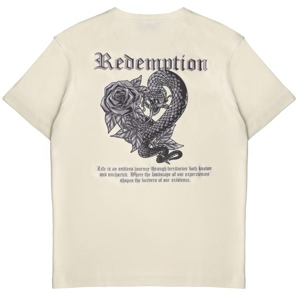 AB Lifestyle Ink Redemption T-shirt Off White
