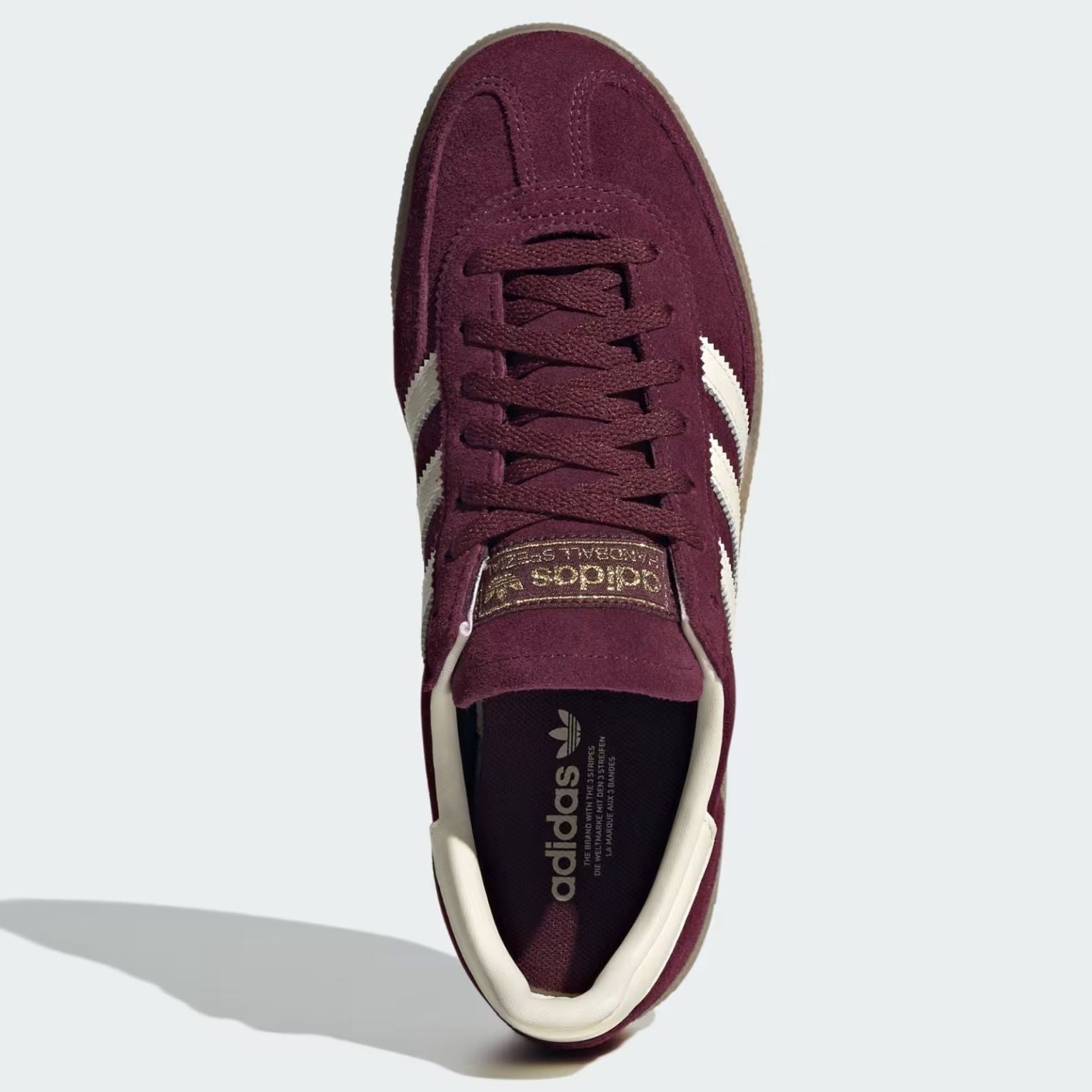 Adidas Handball Spezial Sneaker Bordeaux