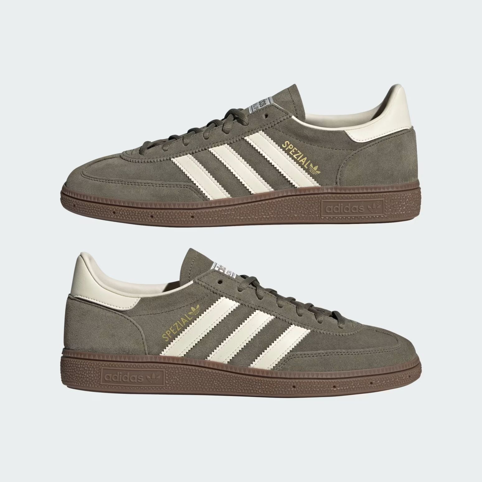Adidas Handball Spezial Sneaker Donker Groen