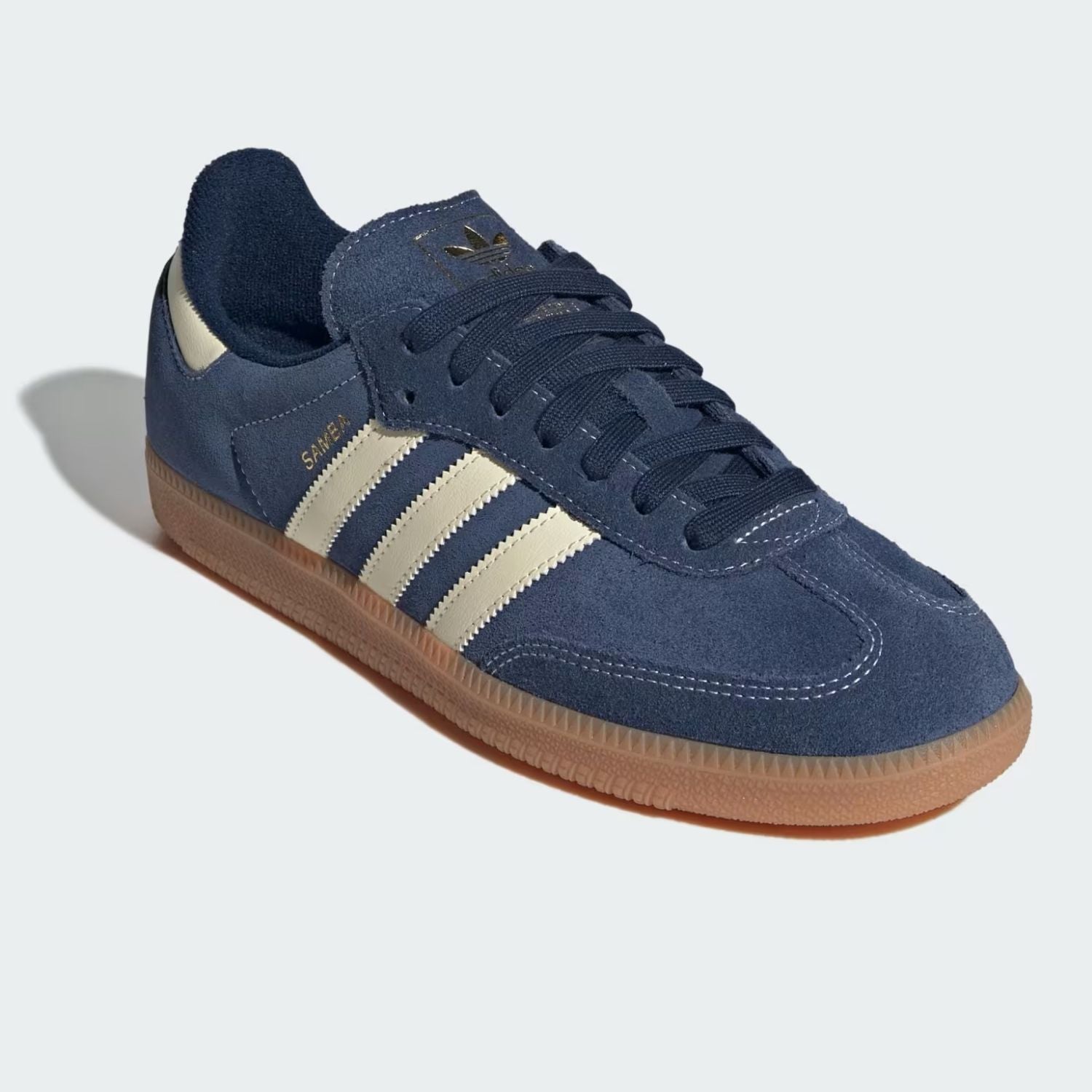 Adidas Samba OG Sneaker Donker Blauw