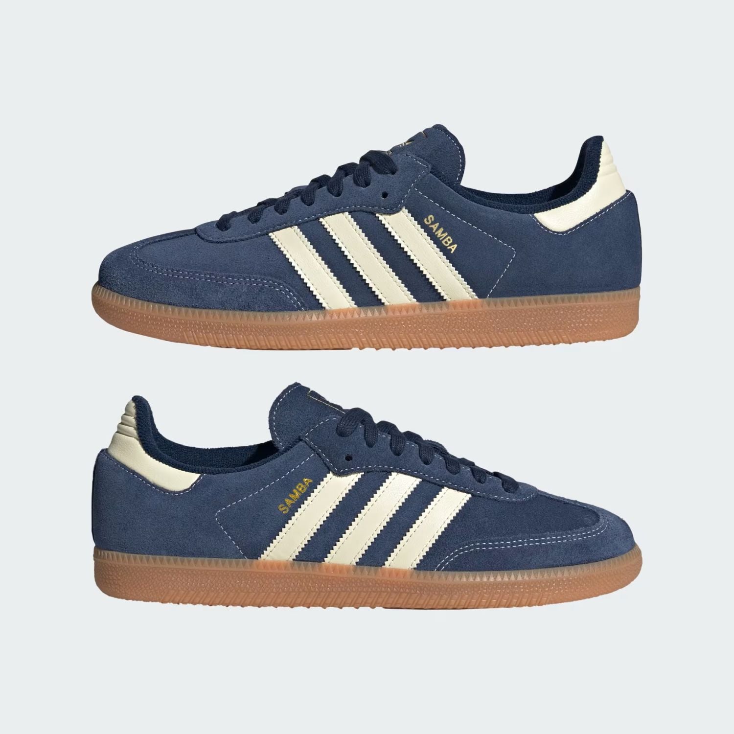 Adidas Samba OG Sneaker Donker Blauw