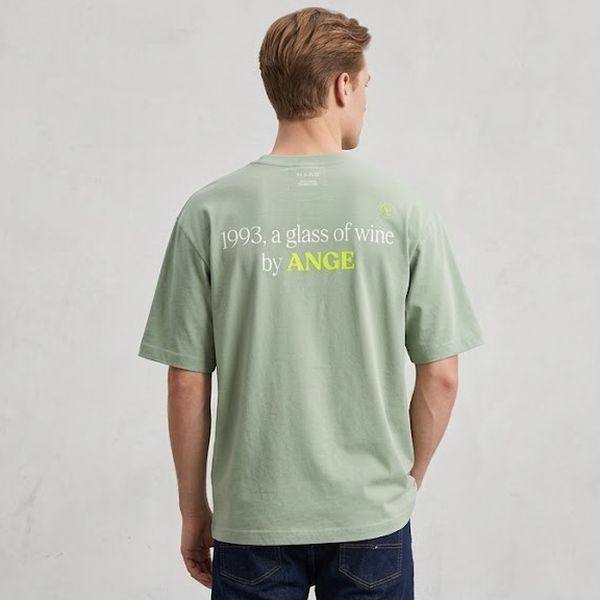 Ange Projects GOW Classic T-shirt Groen