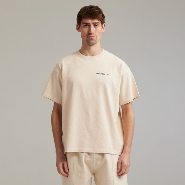 Ange Projects GOW Classic T-shirt Off White