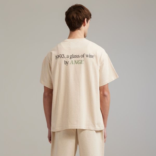Ange Projects GOW Classic T-shirt Off White