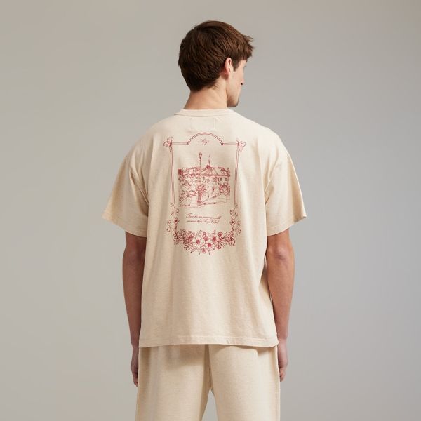 Ange Projects Nightwalk T-shirt Off White