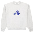 Arbor Antwerp Arbor Flower Sweater Grijs