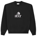 Arbor Antwerp Arbor Flower Sweater Zwart