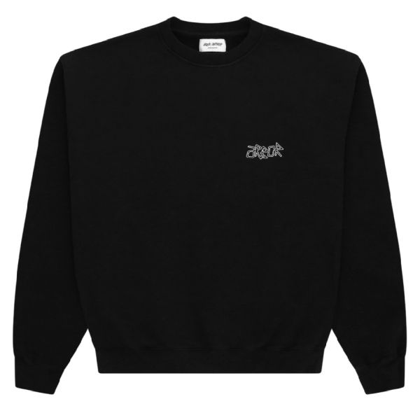 Arbor Antwerp Arbor Logo Sweater Zwart