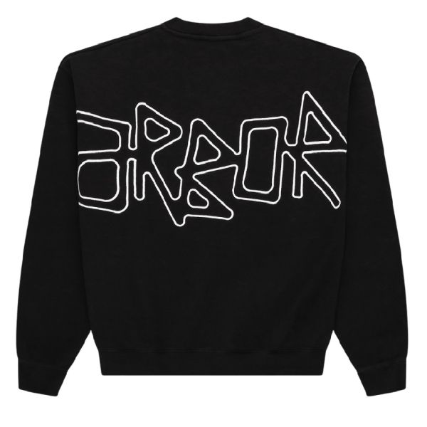 Arbor Antwerp Arbor Logo Sweater Zwart