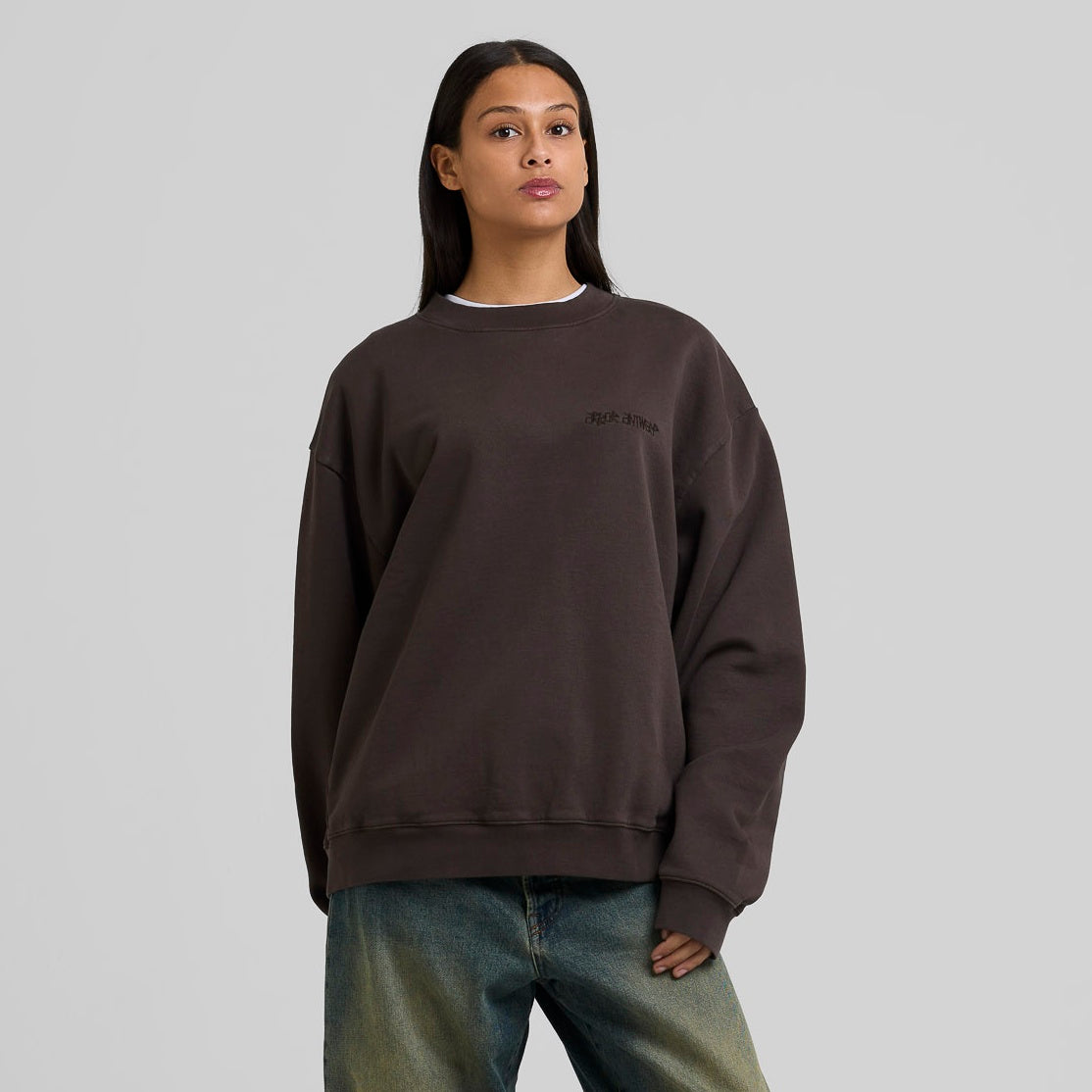 Arbor Antwerp Big Application Sweater Bruin