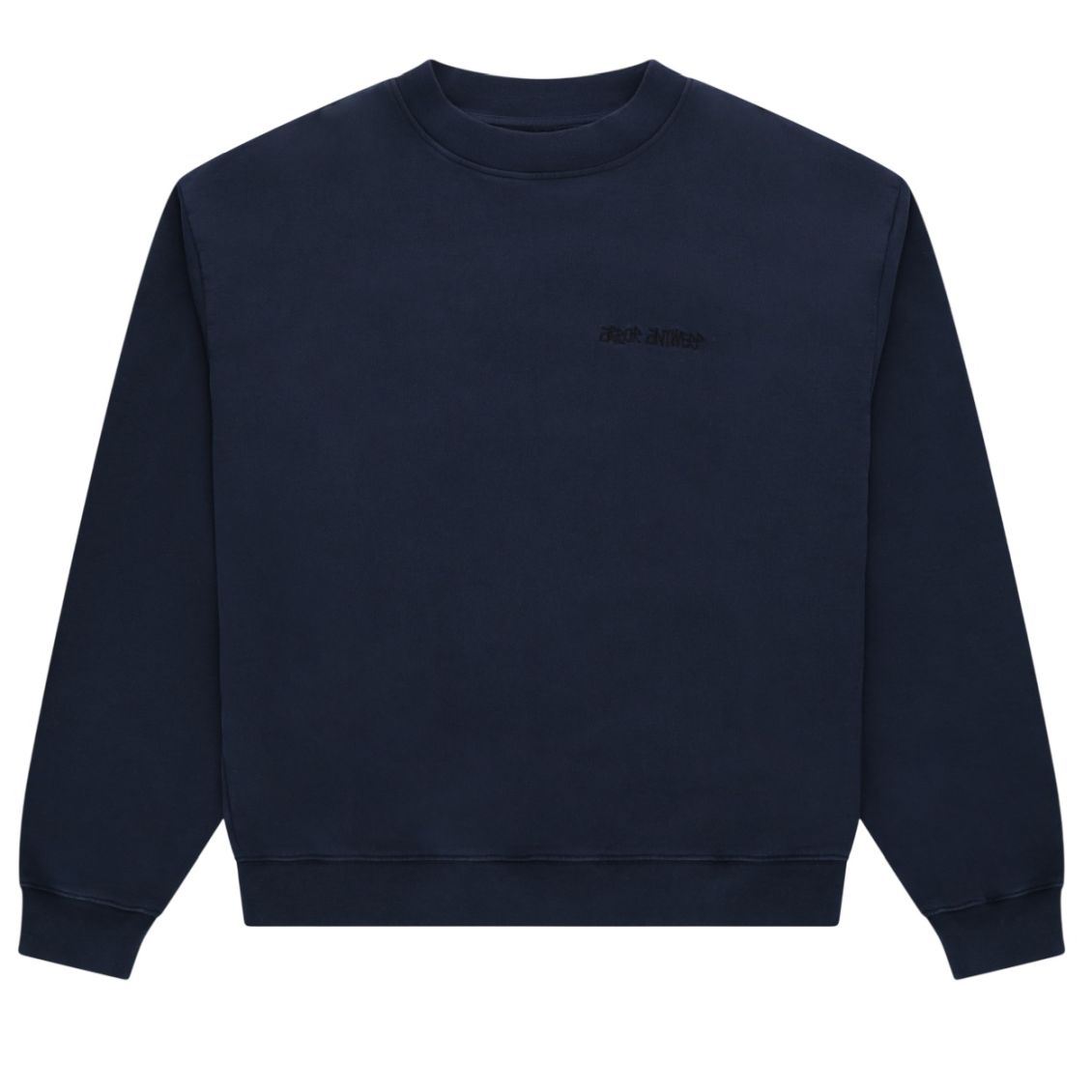 Arbor Antwerp Big Application Sweater Navy