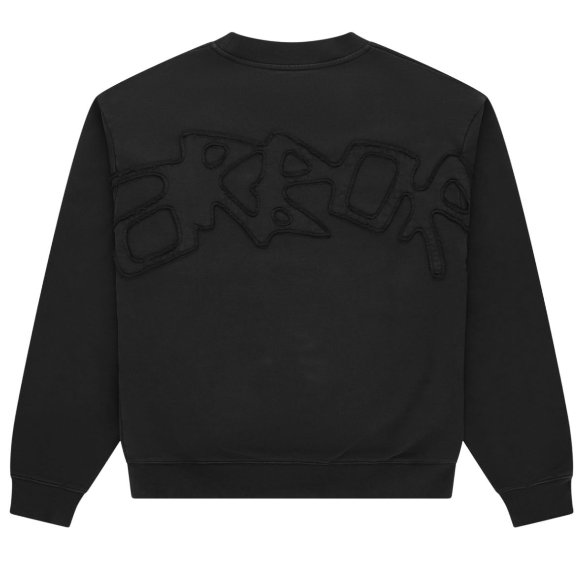Arbor Antwerp Big Application Sweater Zwart