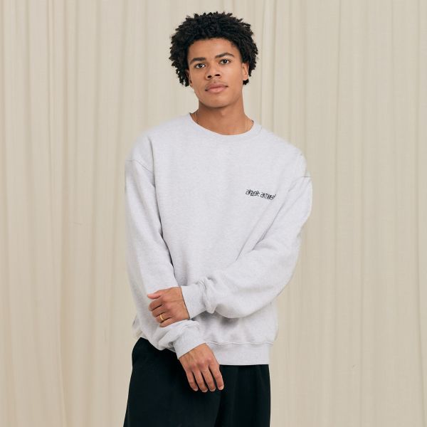 Arbor Antwerp Big Cactus Sweater Grijs