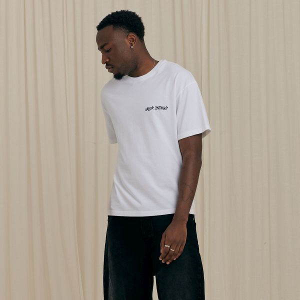 Arbor Antwerp Big Logo T-shirt Wit