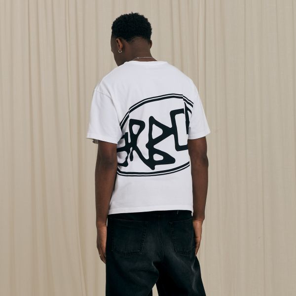 Arbor Antwerp Big Logo T-shirt Wit