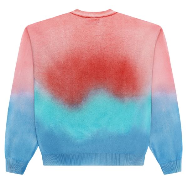 Arbor Antwerp Blossoming Knit Sweater Roze/Blauw
