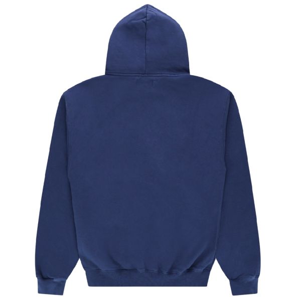Arbor Antwerp Chenille Arbor Hoodie Blauw
