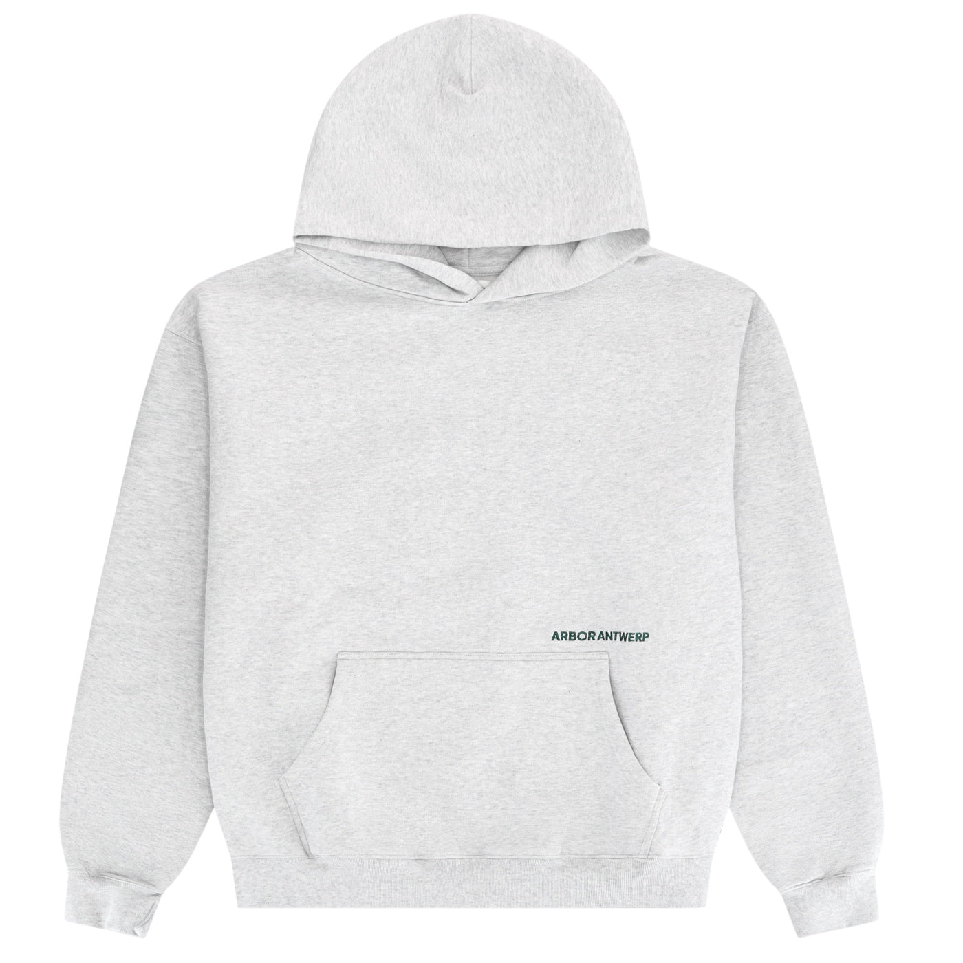 Arbor Antwerp Circle Application Hoodie Grijs