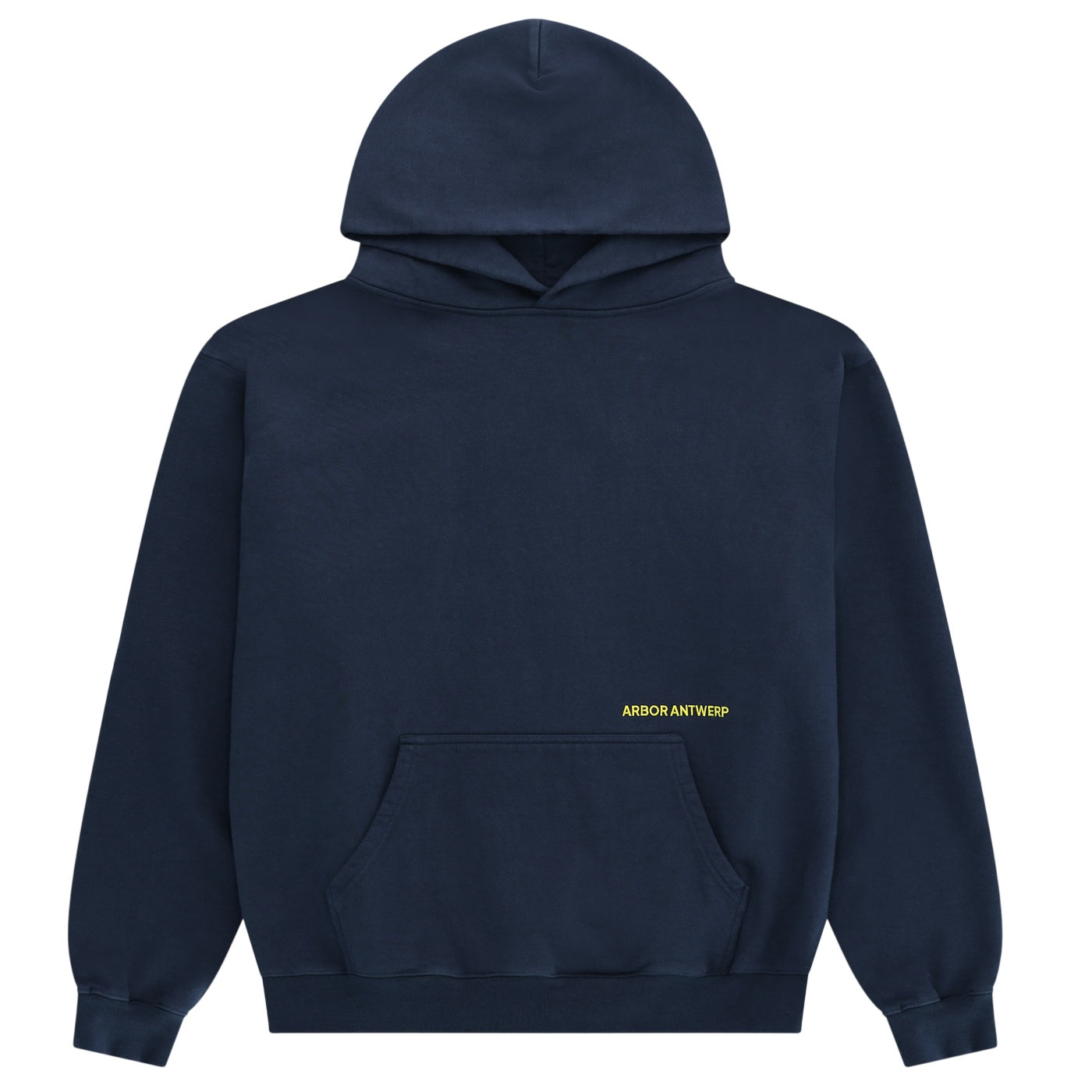 Arbor Antwerp Circle Application Hoodie Navy