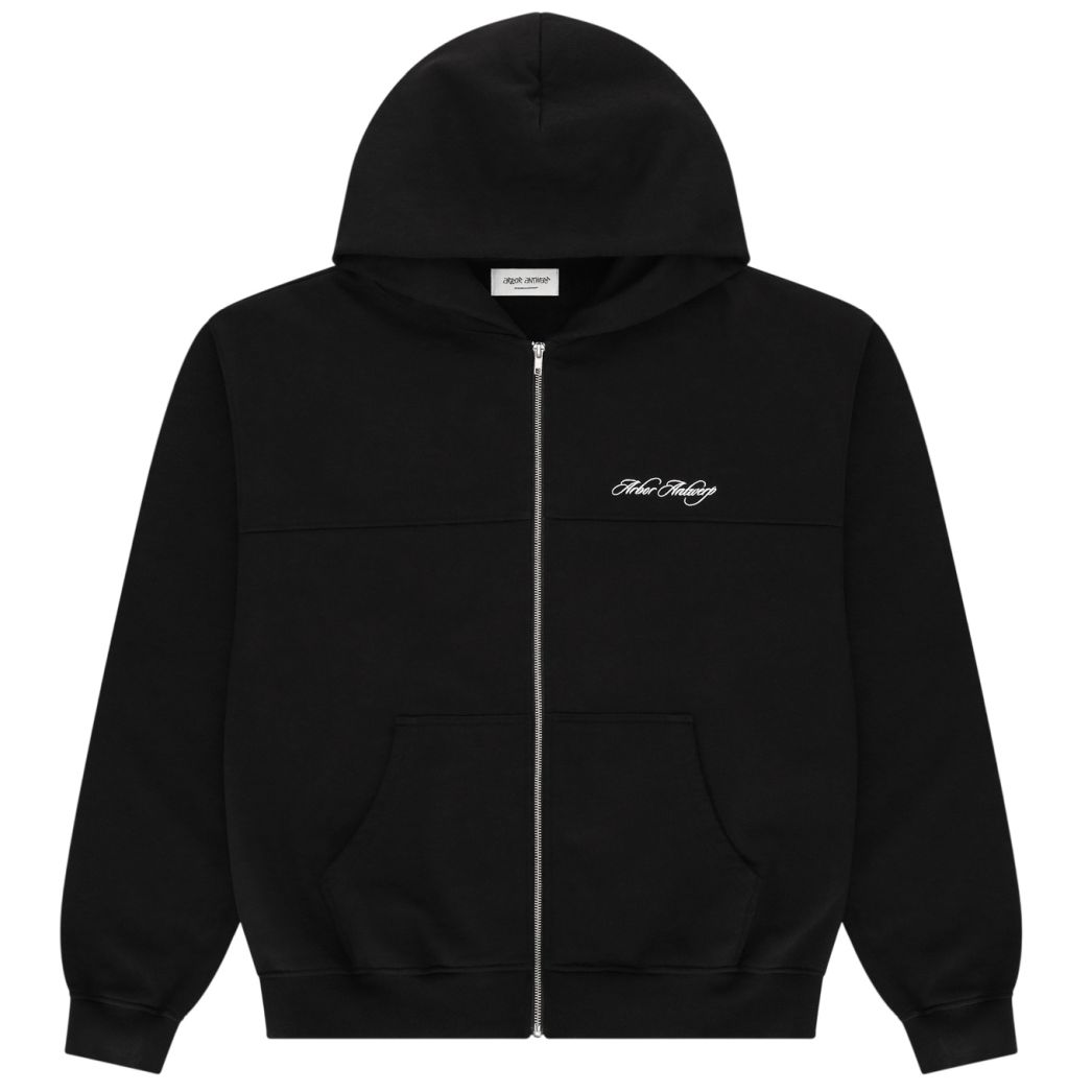 Arbor Antwerp Cursive Vest Zwart
