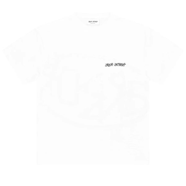 Arbor Antwerp Dotwork T-shirt Wit