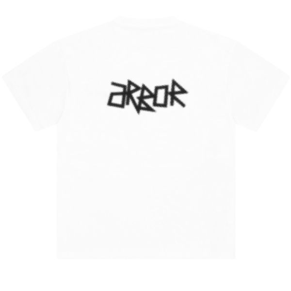 Arbor Antwerp Dotwork T-shirt Wit