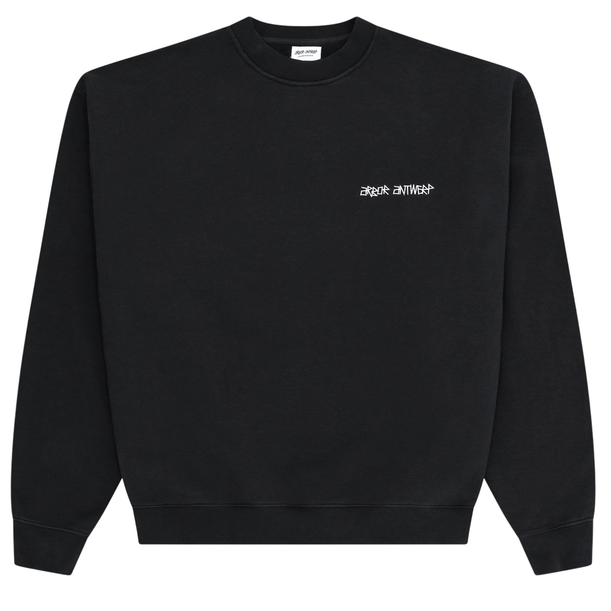 Arbor Antwerp Faded Flower Sweater Zwart
