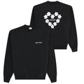 Arbor Antwerp Faded Flower Sweater Zwart